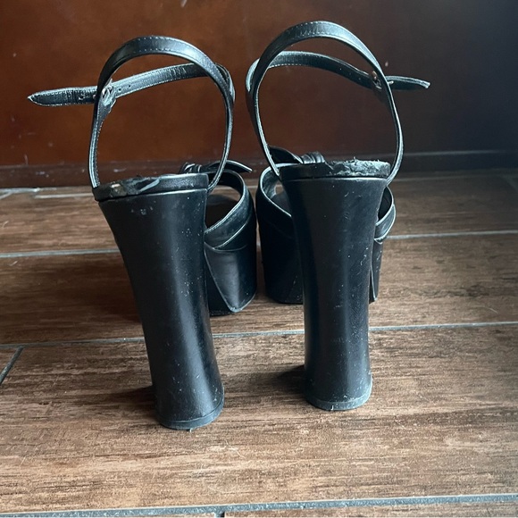 Saint Laurent Bianca Platform Heels - Picture 4 of 5